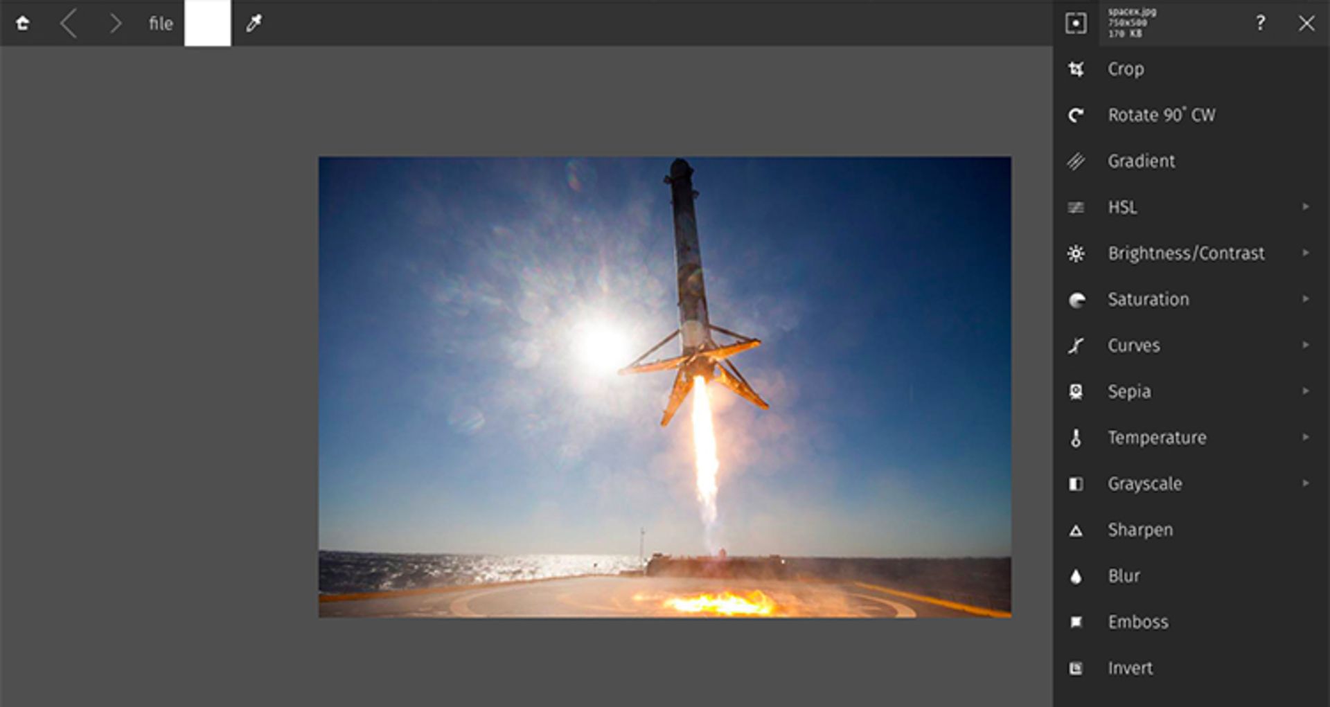 ویرایش آنلاین تصاویر