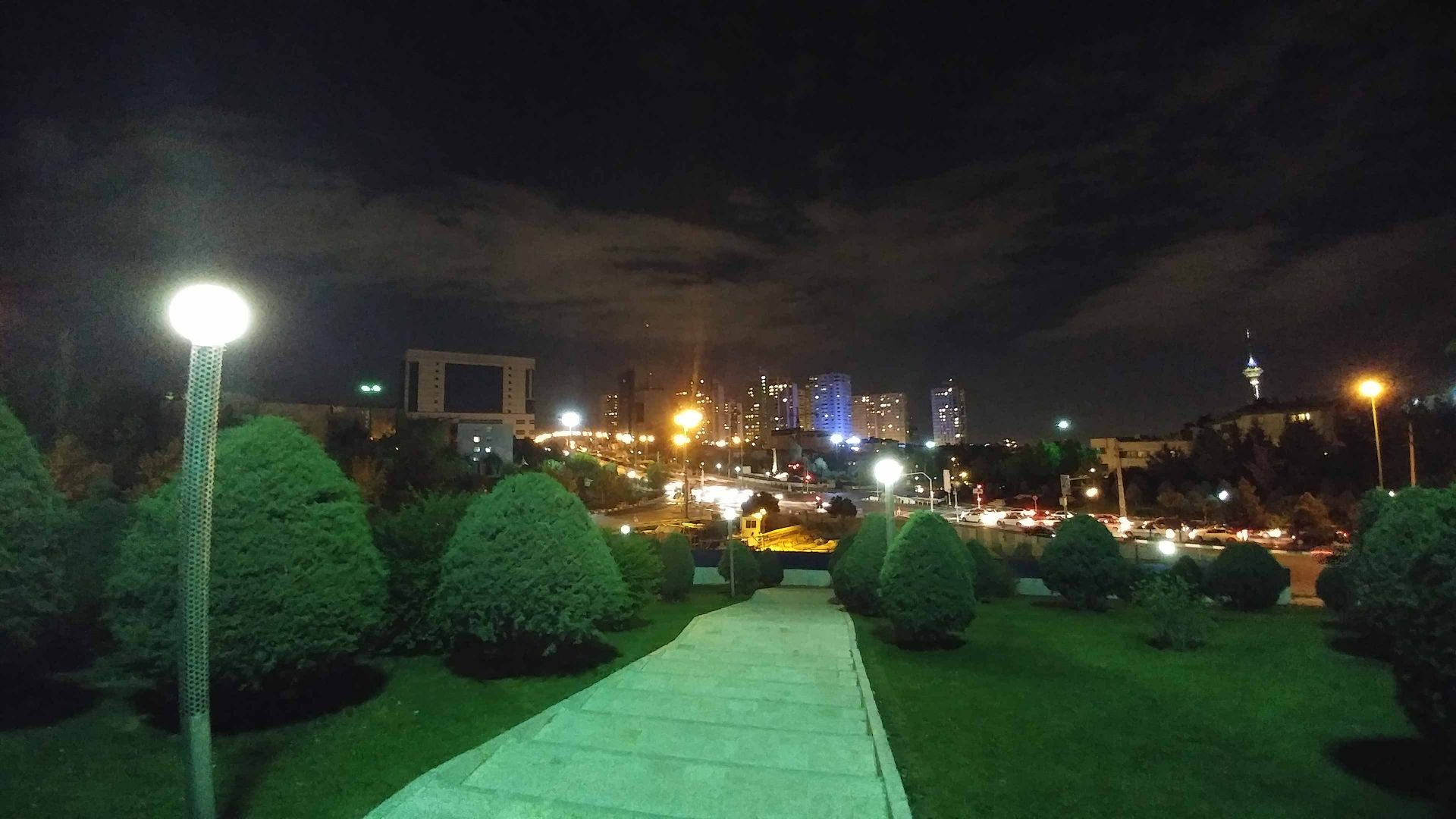 نمونه عکس ال جی جی 5