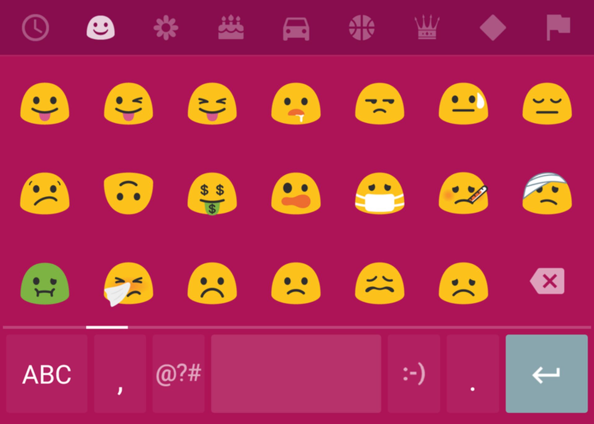 android n emojis