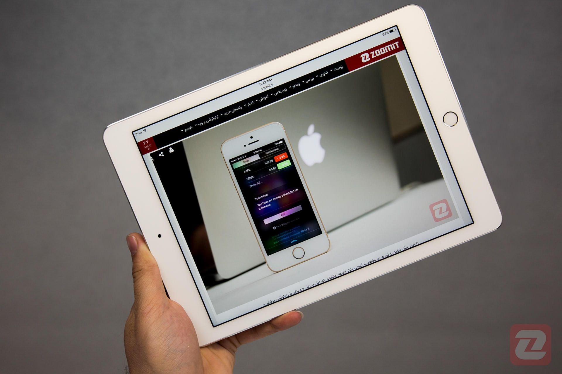 مرجع متخصصين ايران iPad Pro 9.7 / آيپد پرو ۹.۷