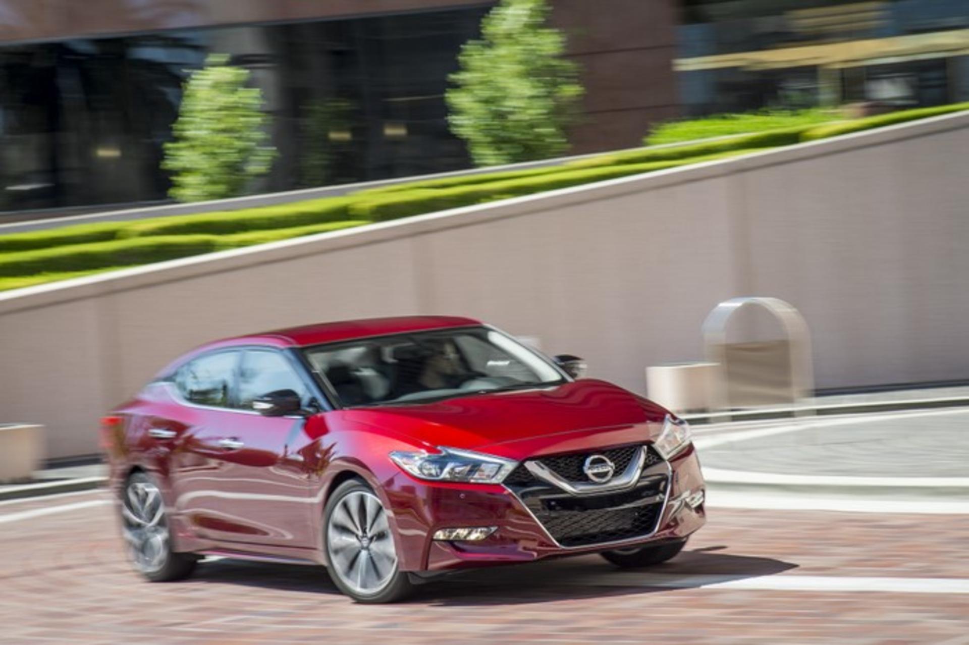 nissan maxima 2016