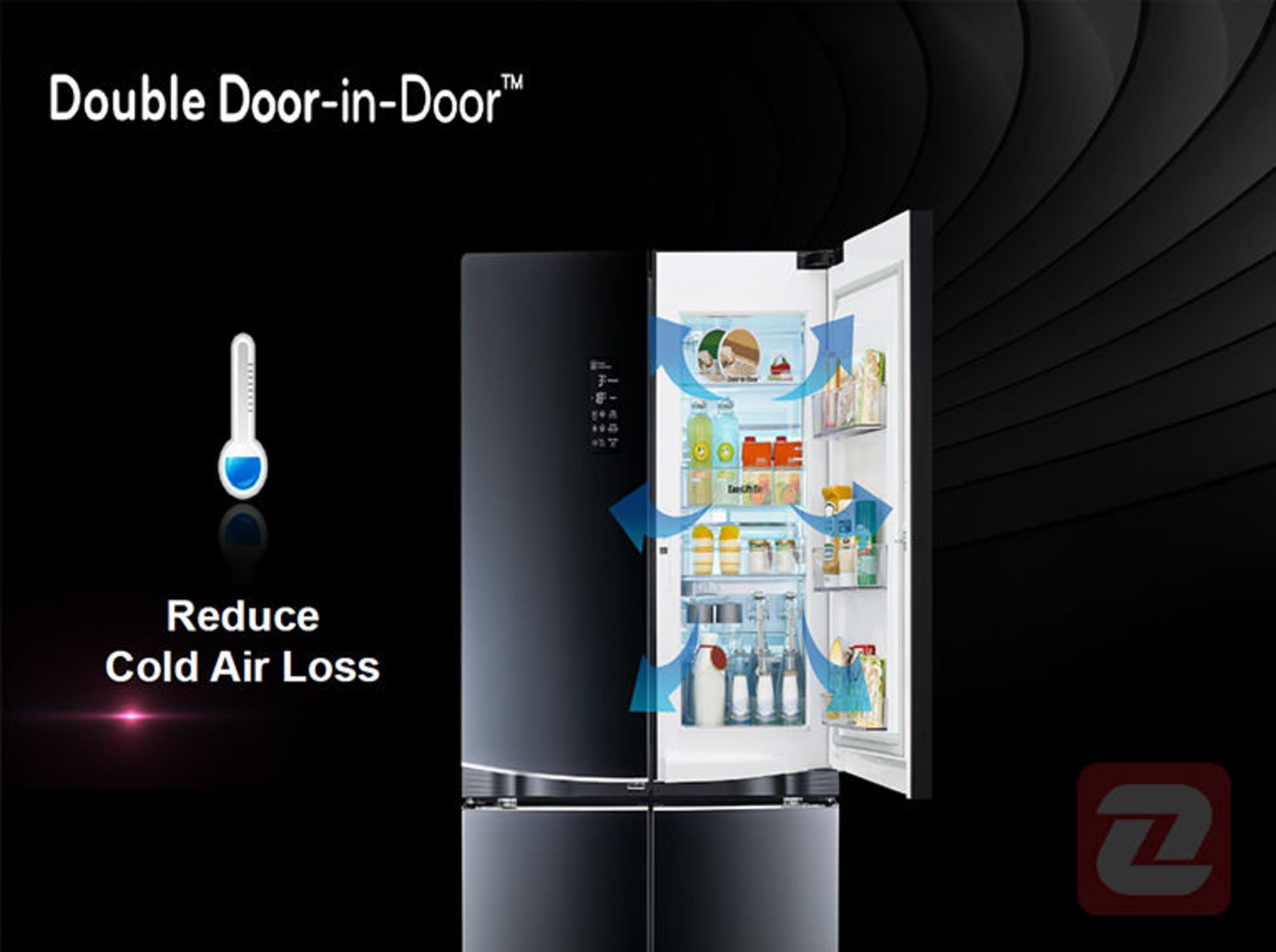 یخچال چهار در ال جی