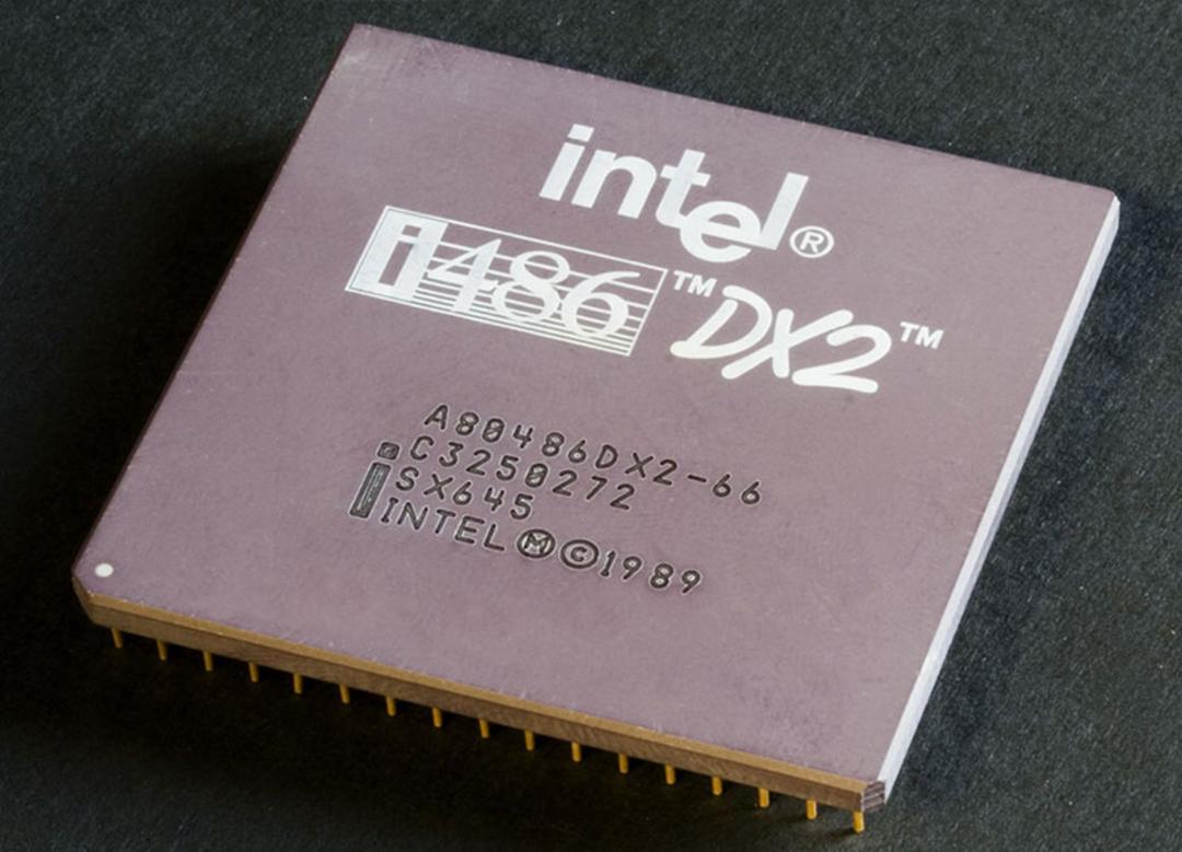 پردازنده اینتل intel 486 