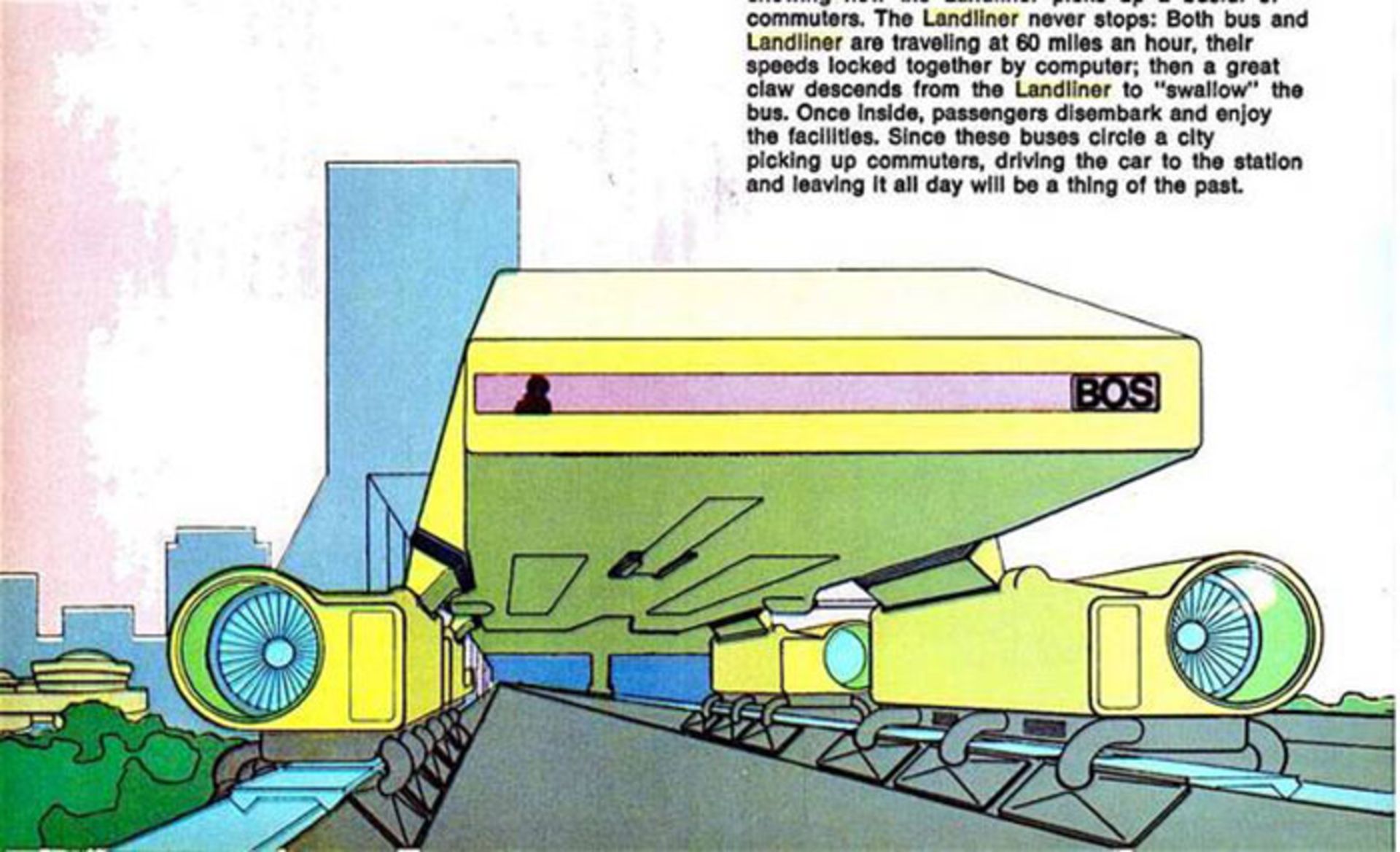 اتوبوس هوایی چین