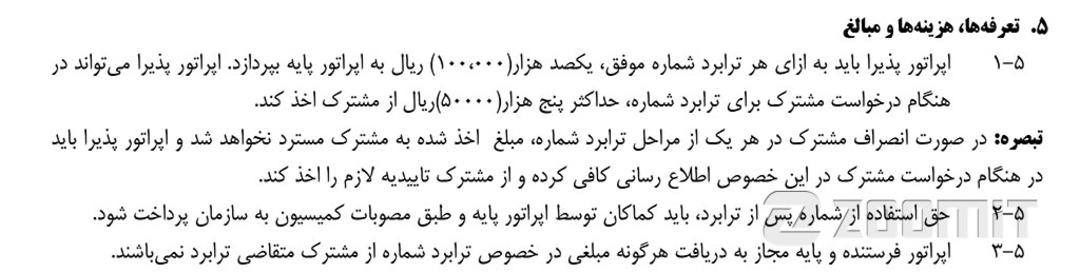 مصوبه ترابردپذیری
