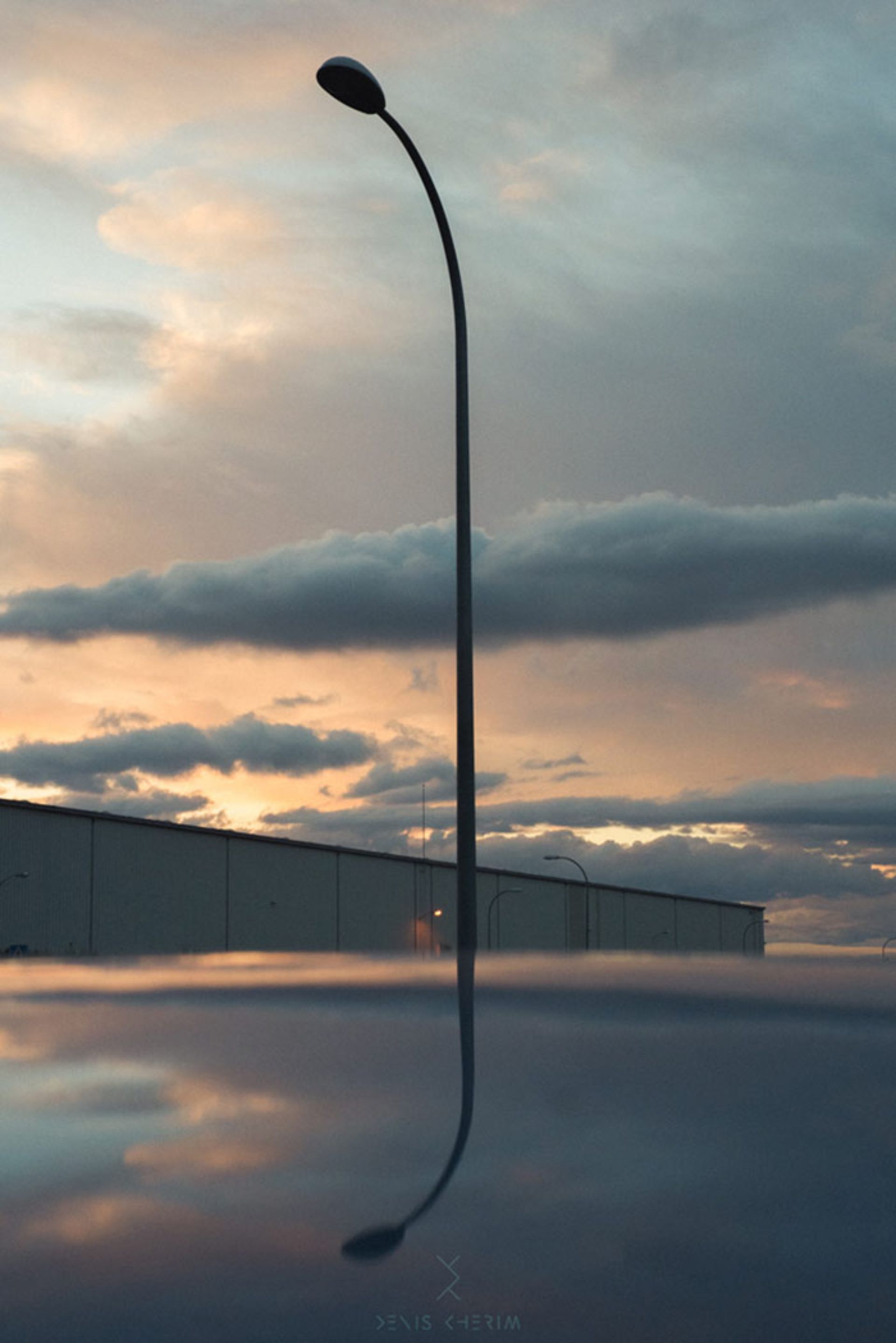 آثار ثبت شده توسط دنیس چریم، عکاس بریتانیایی