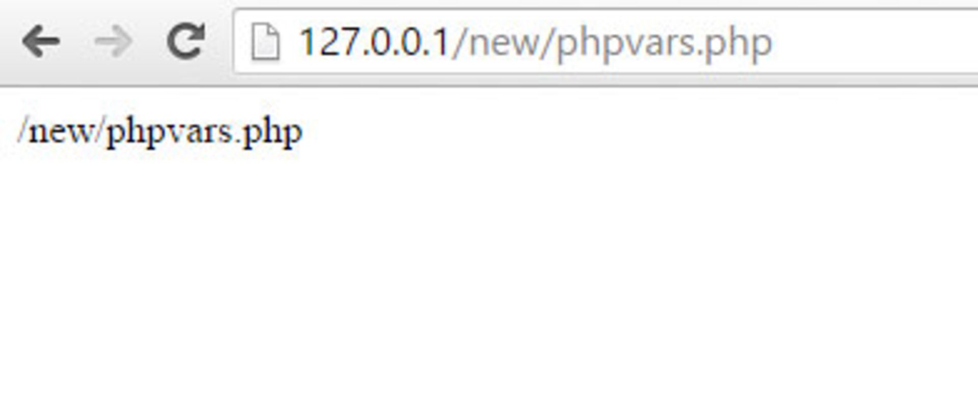 php $_SERVER