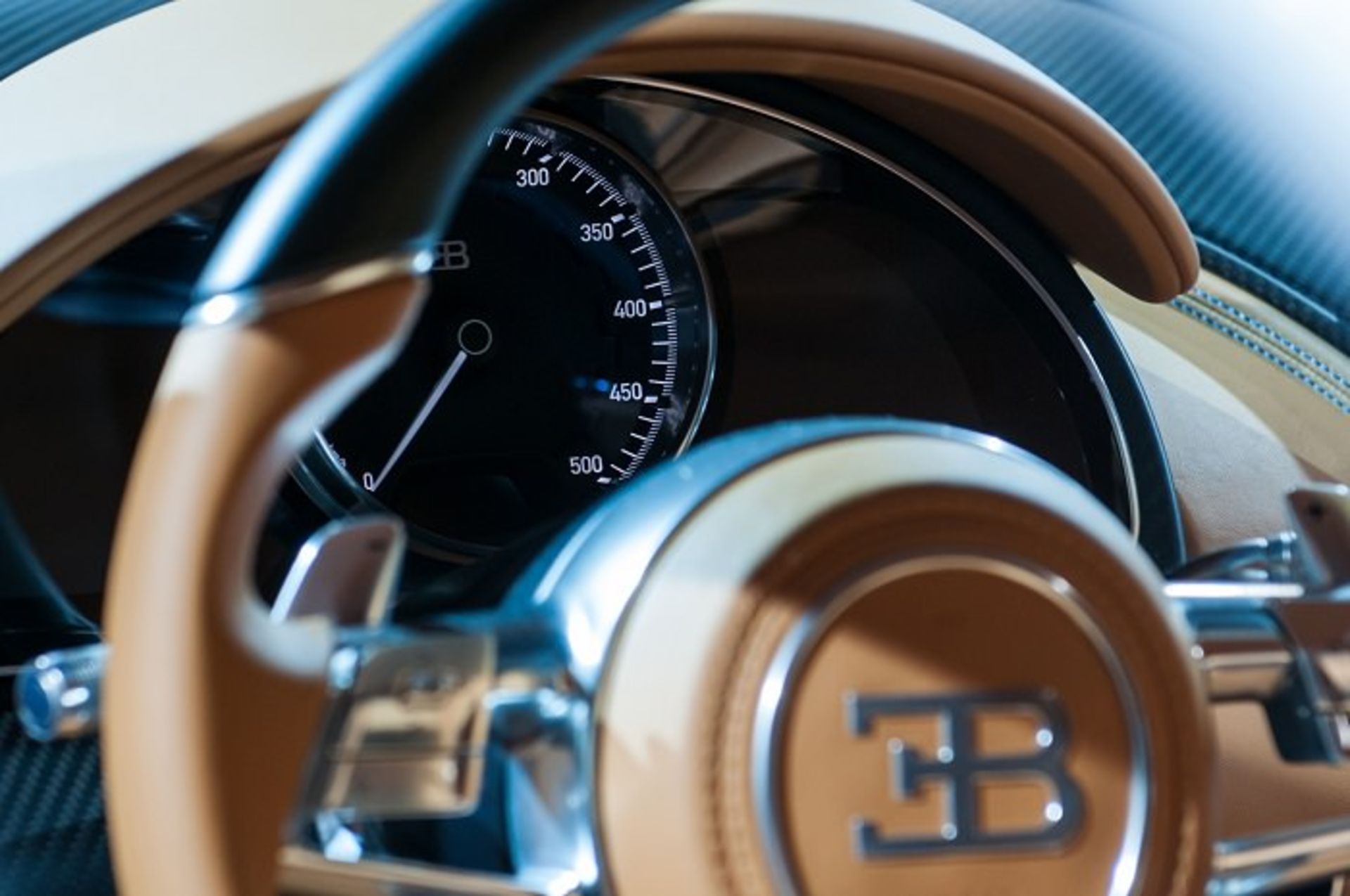 بوگاتی چیرون