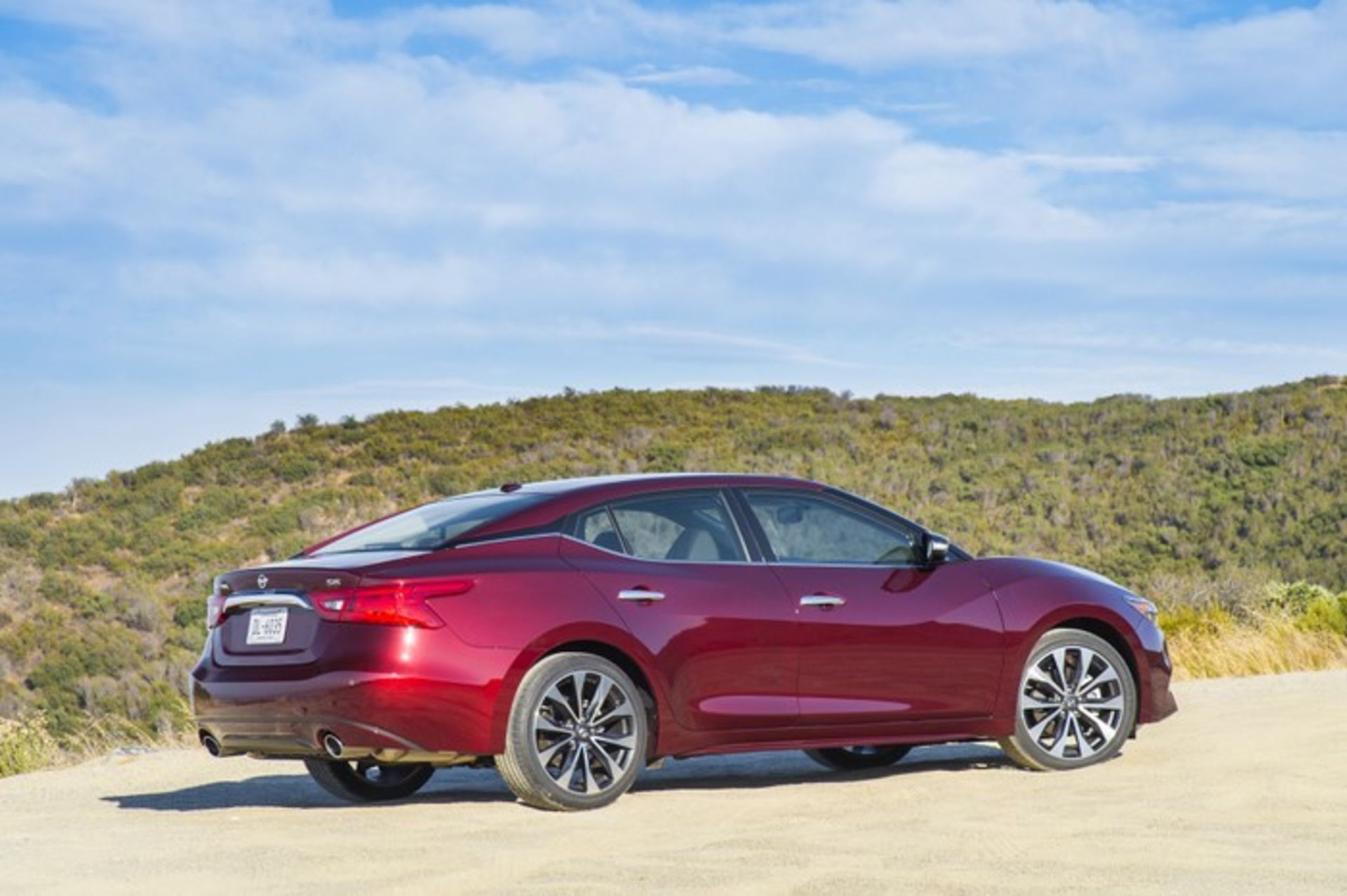 nissan maxima 2016