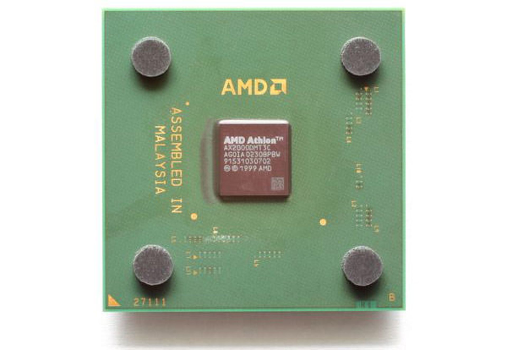 AMD K7: Athlon Palomino/XP