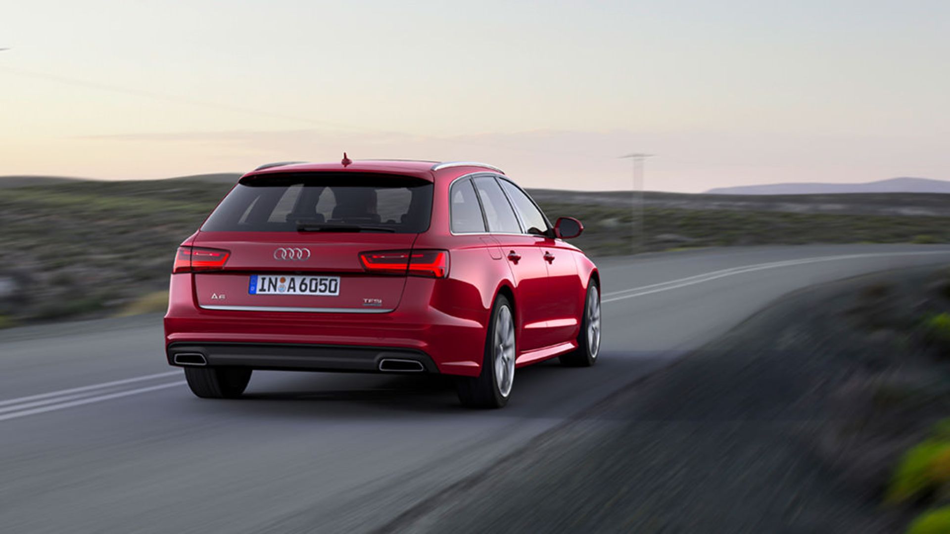 آئودی A6 استیشن