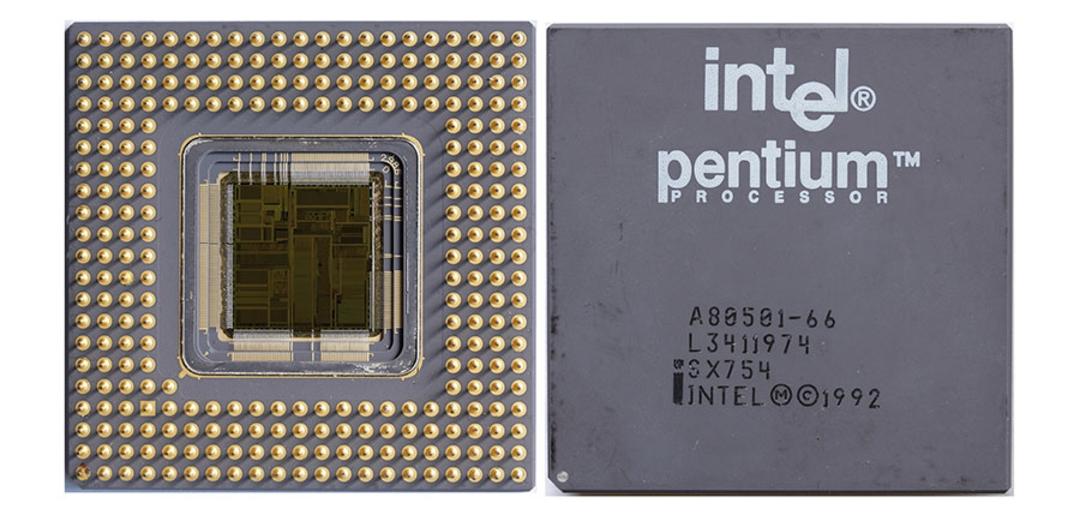 پردازنده اینتل P5 Pentium