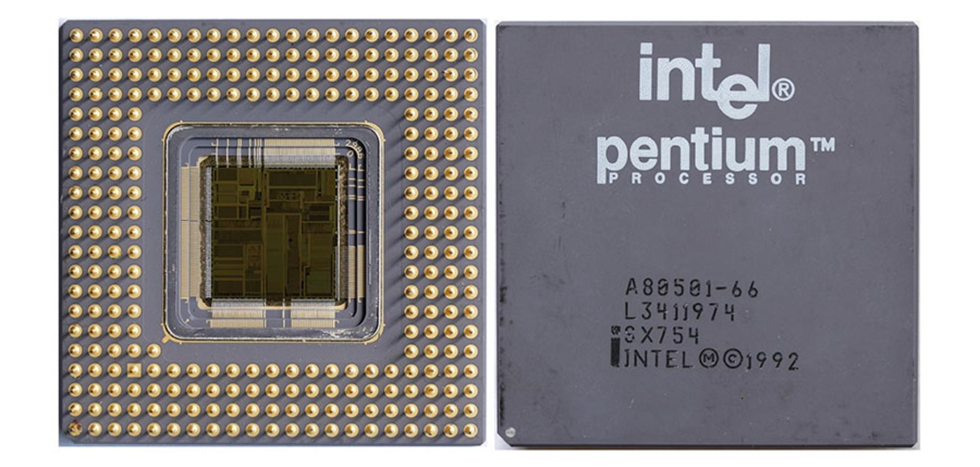 پردازنده اینتل P5 Pentium