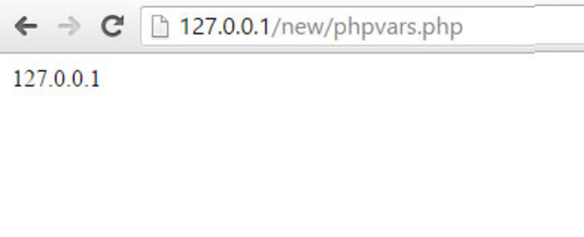 php HTTP_HOST