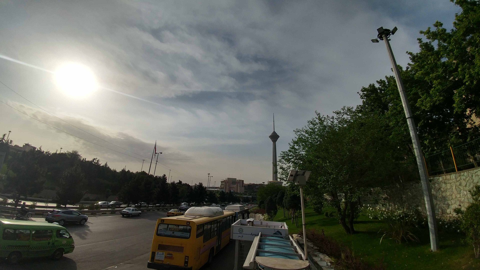 نمونه عکس ال جی جی 5