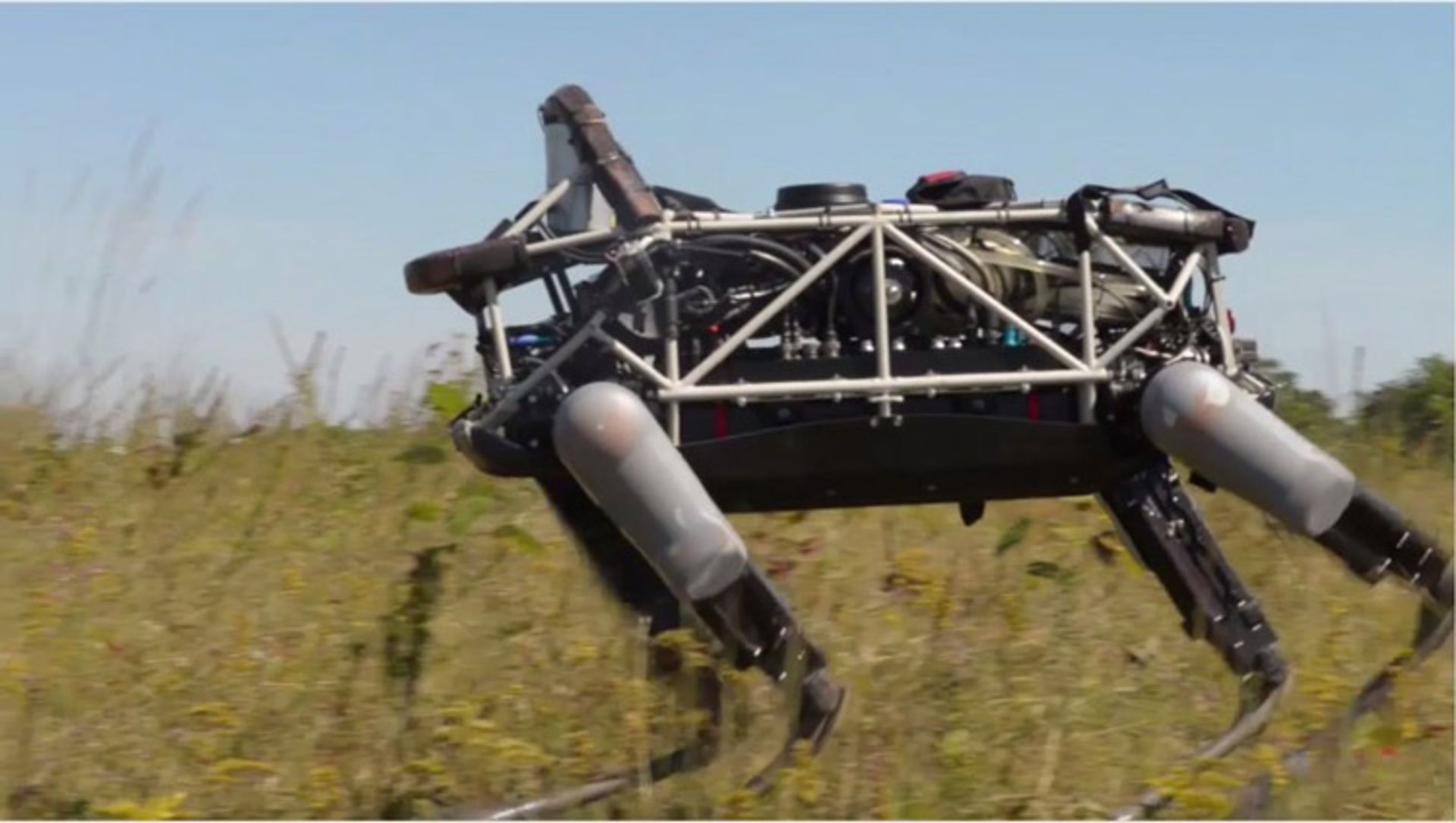 روبات بوستون داینامیکس