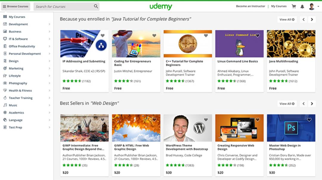 udemy