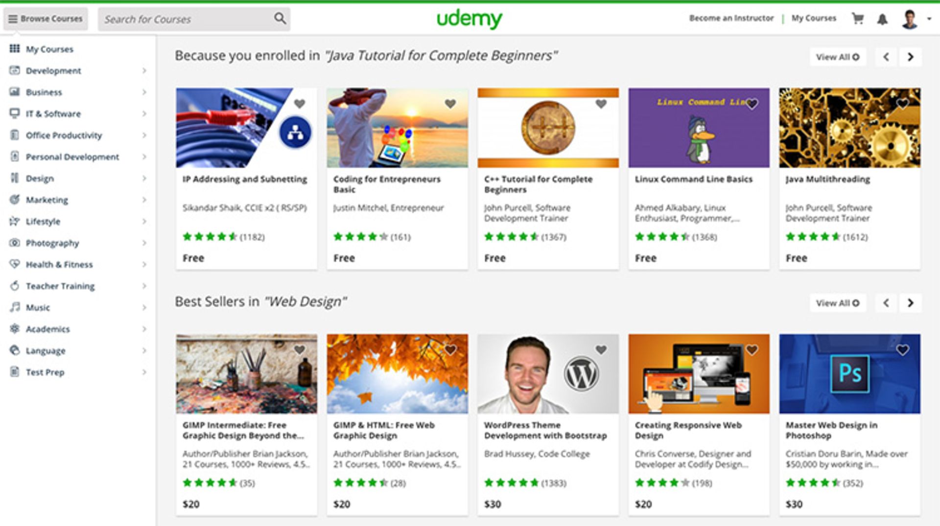 udemy