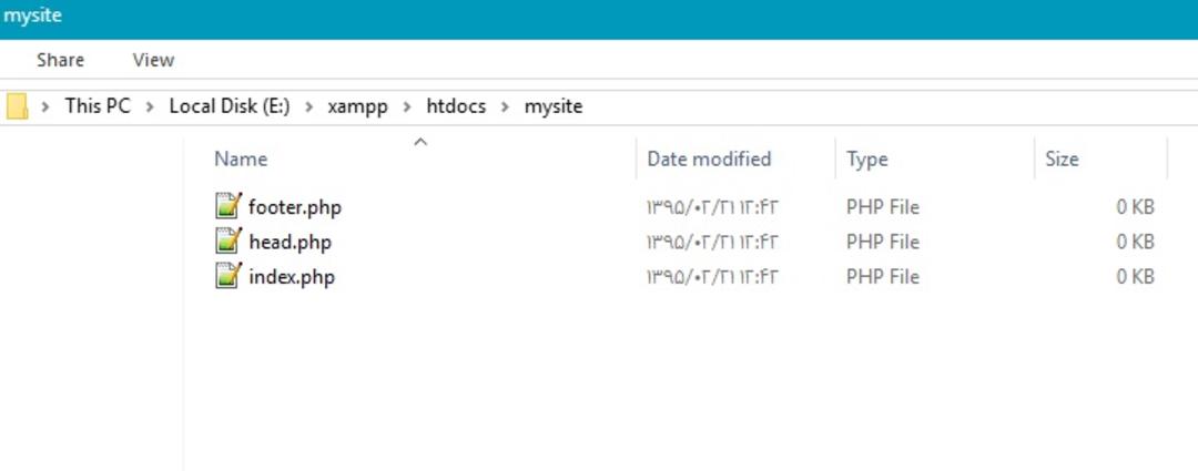 php tuts - mysite project