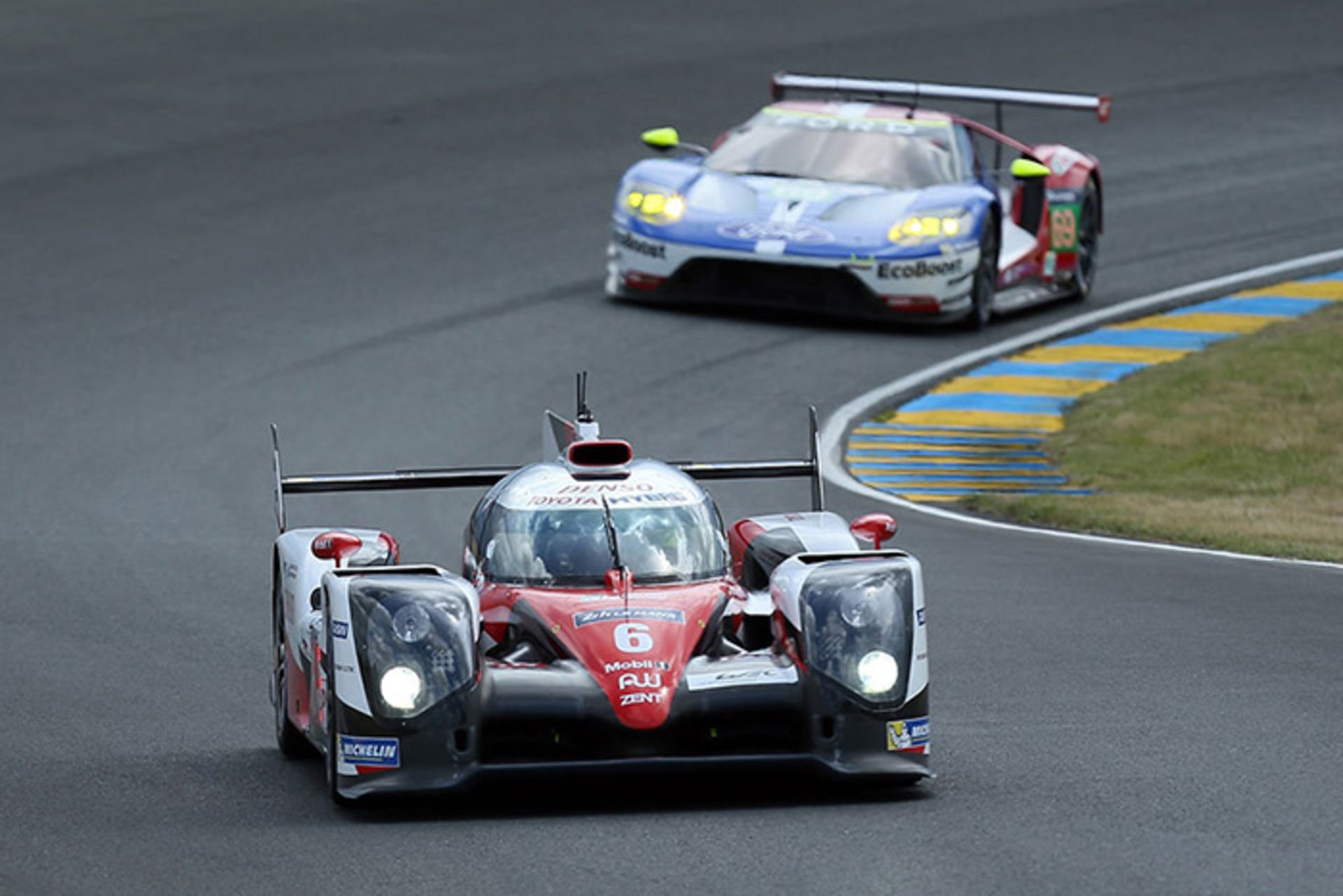 مسابقات 24 ساعته لمانز 2016