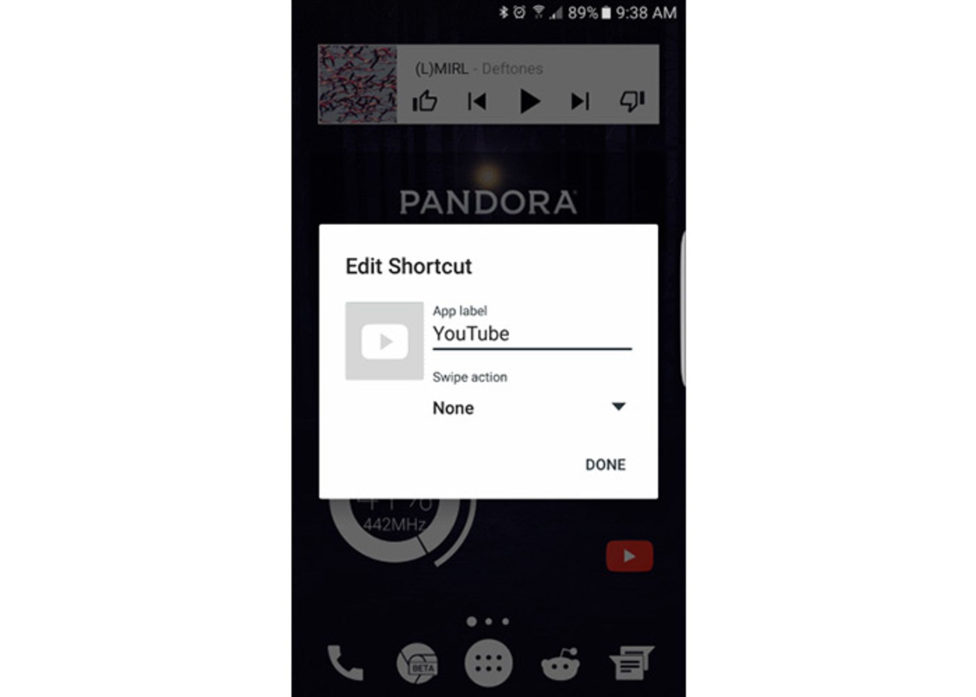 تغییر آیکون اندروید