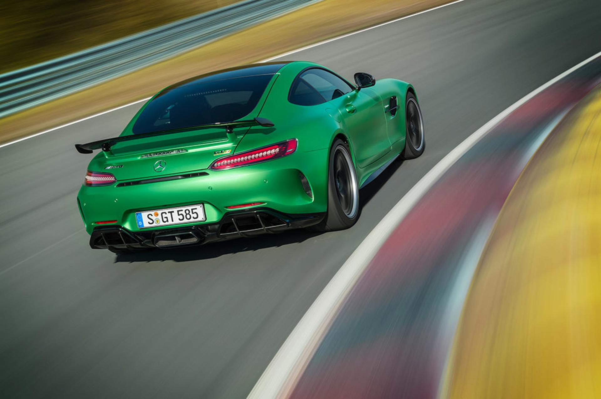 مرسدس بنز AMG GT R 2018