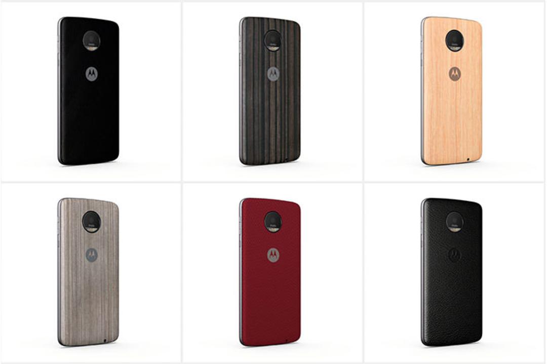 Moto Z - Styles