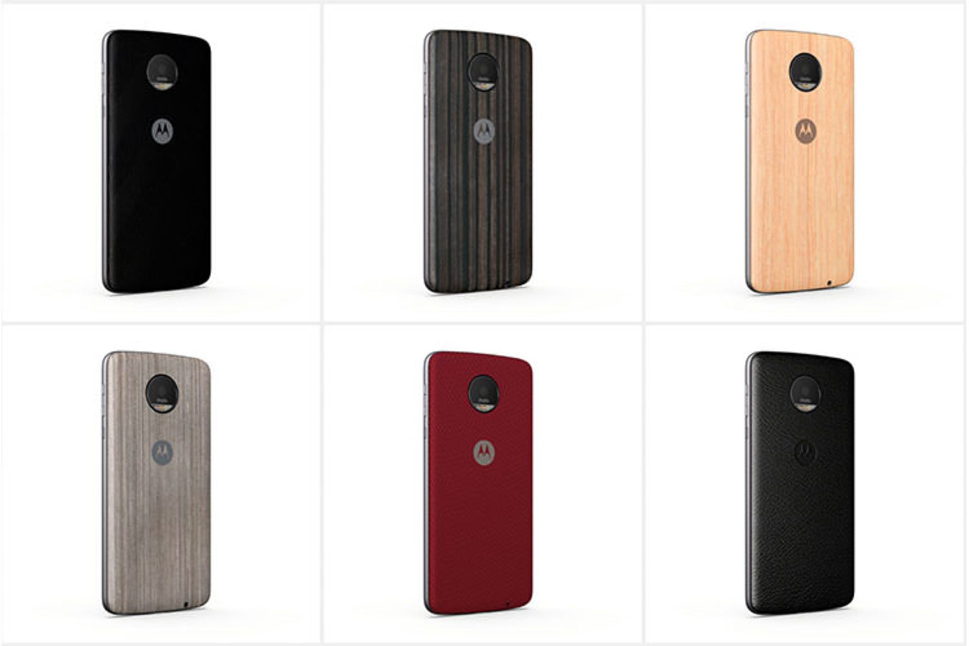 Moto Z - Styles