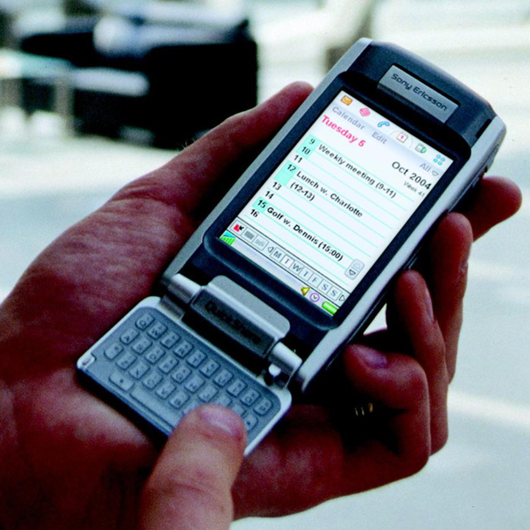 sony ericsson history