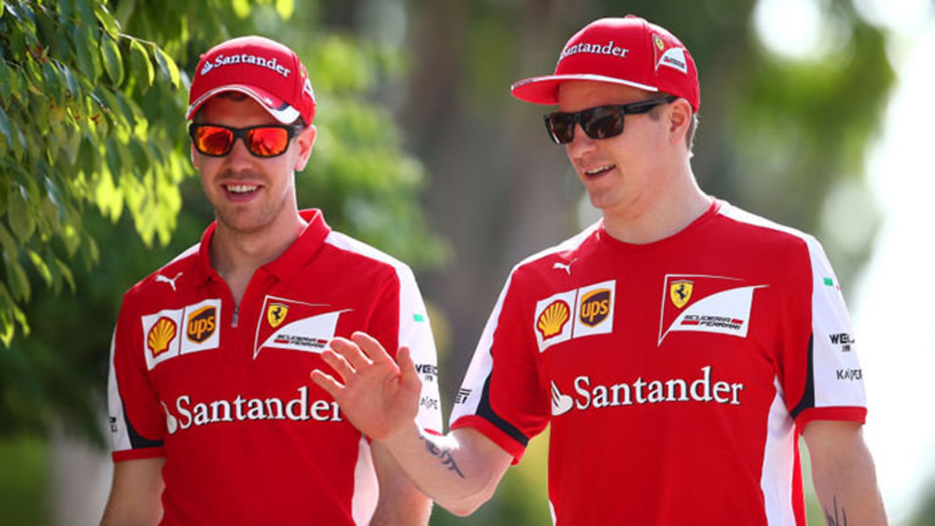 فراری کیمی رایکونن