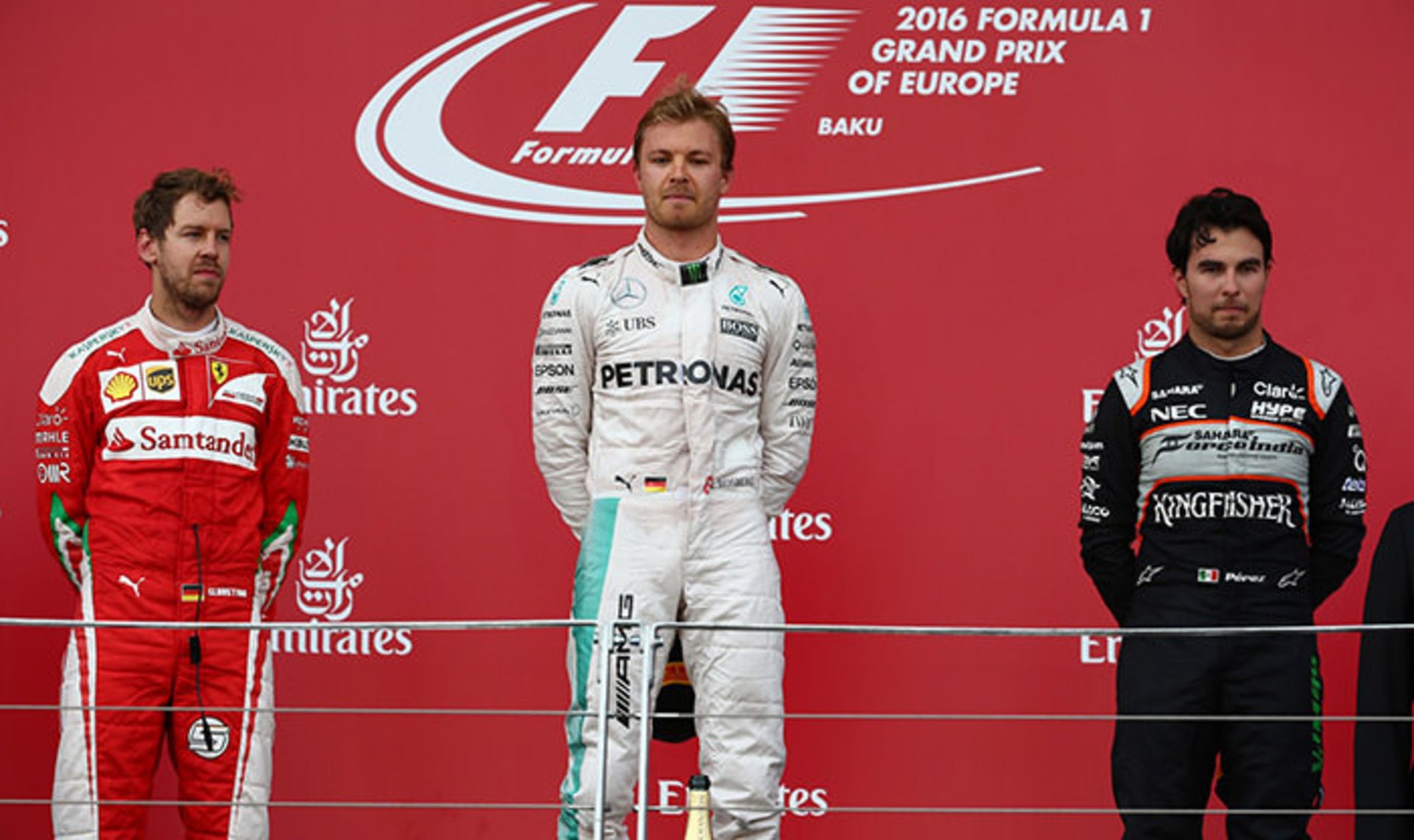 گرندپری باکو 2016 فرمول یک