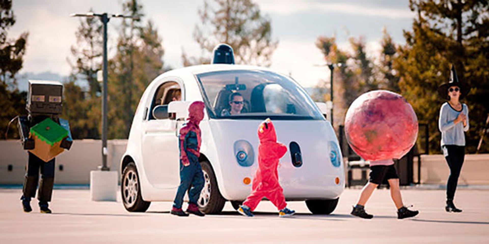 خودرو هوشمند گوگل