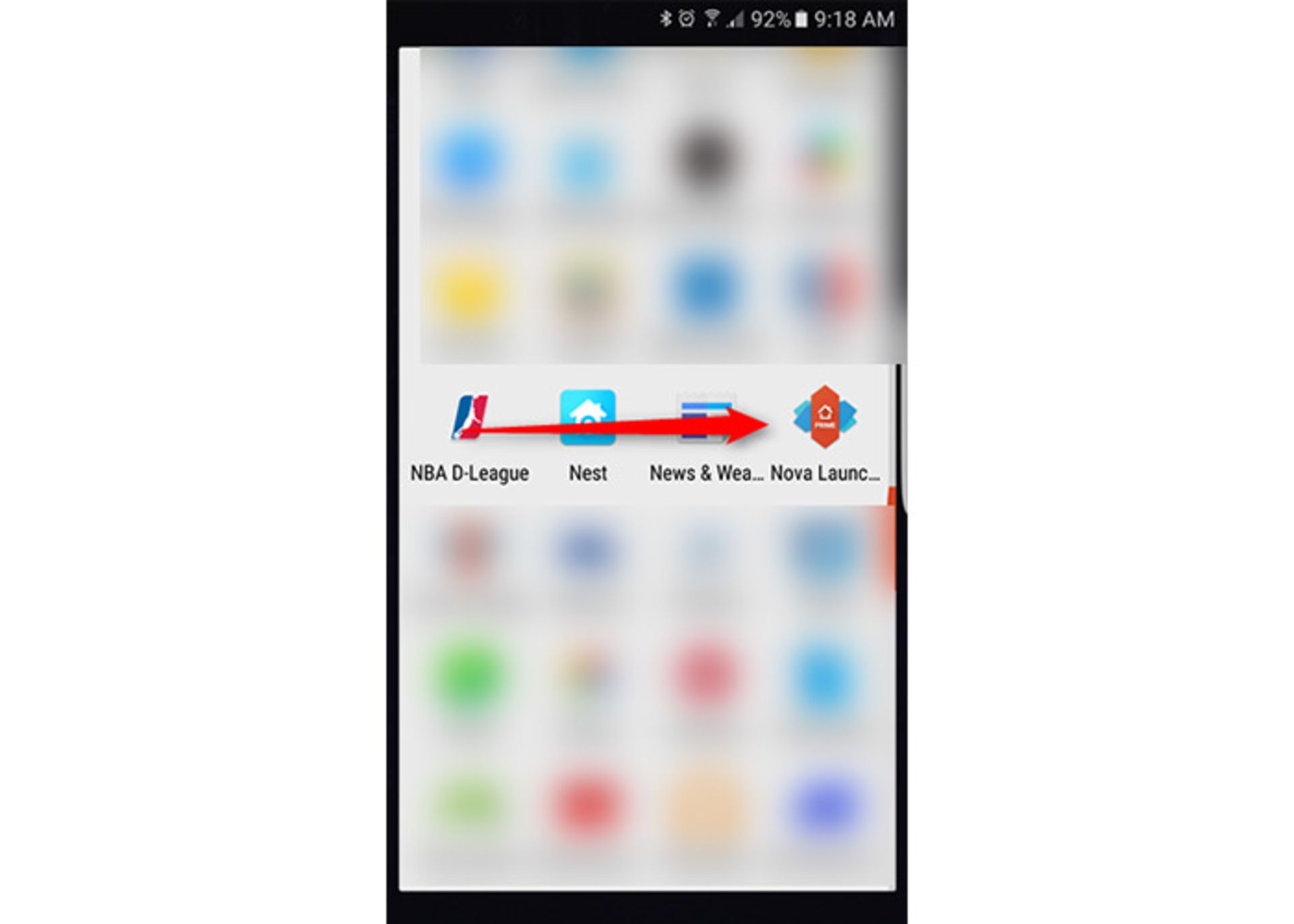 تغییر آیکون اندروید