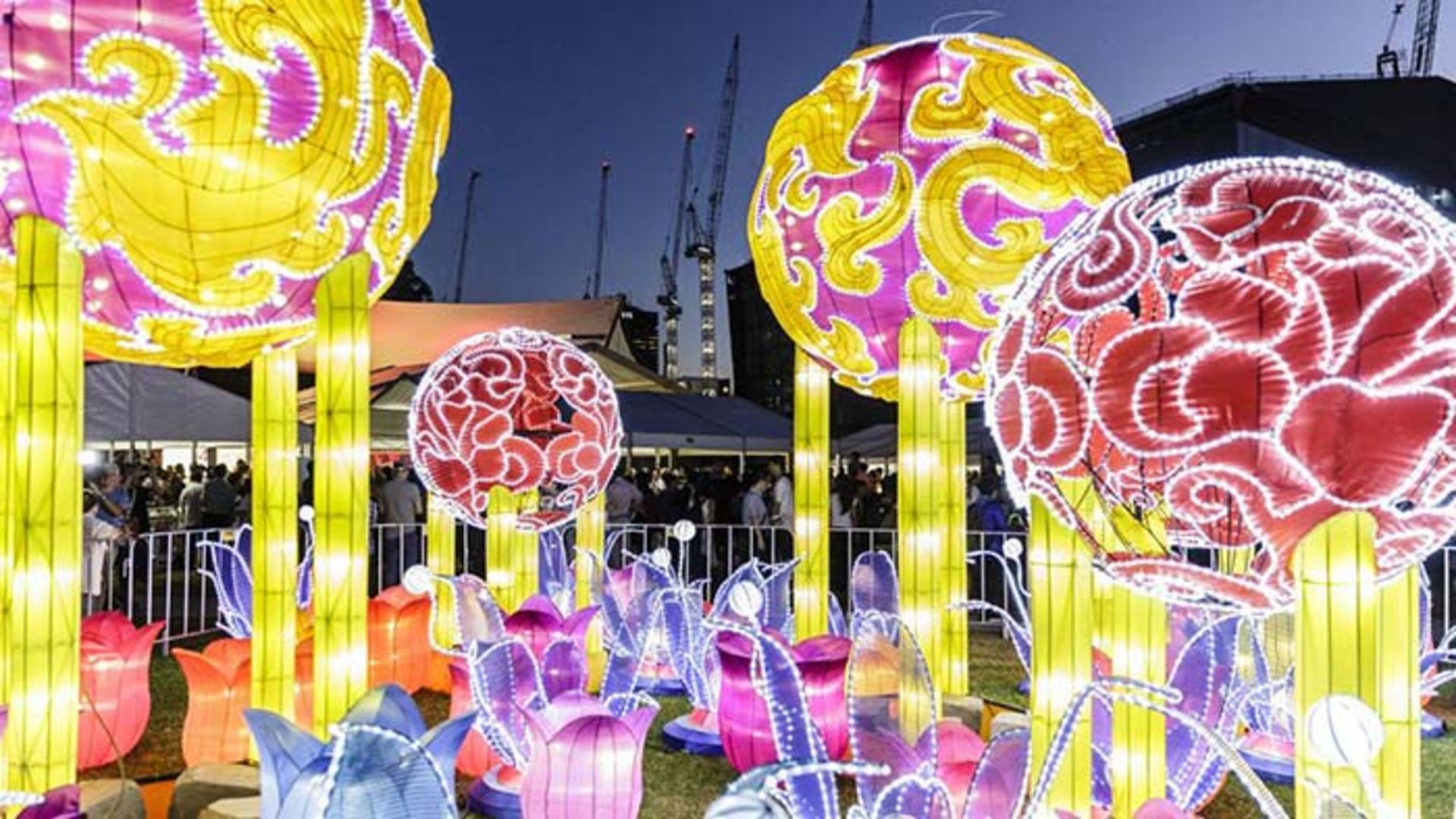 جشنواره‌ی نورانی سیدنی 2016