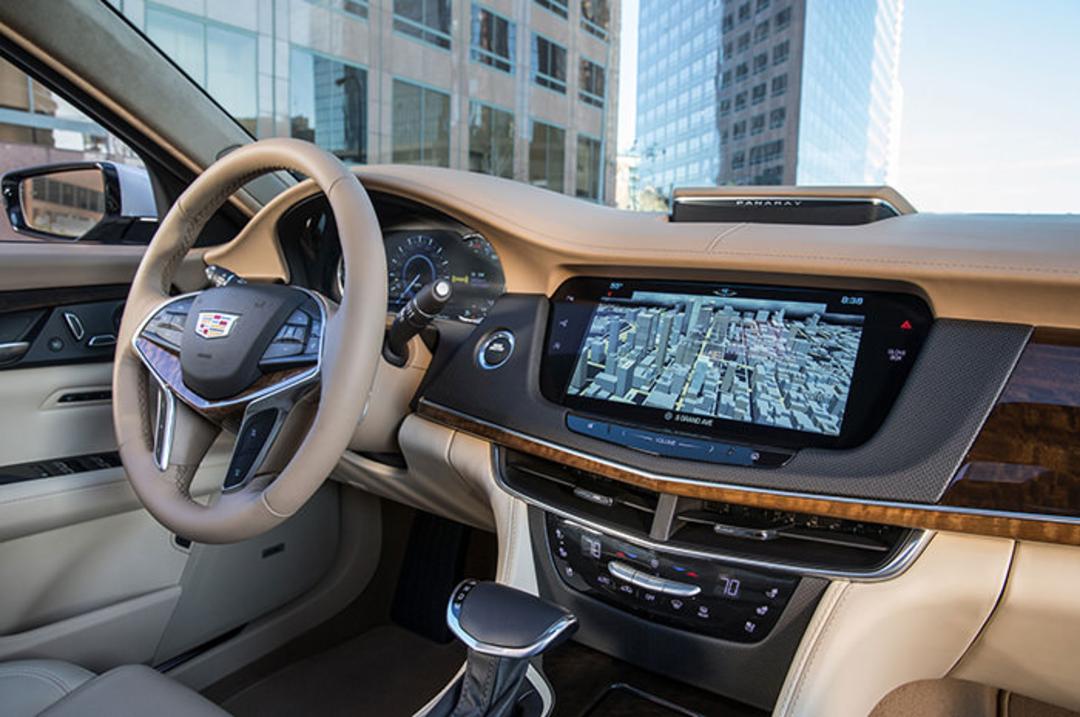 کادیلاک CT6