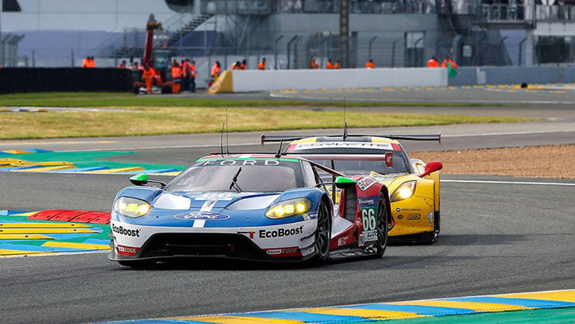 مسابقات 24 ساعته لمانز 2016