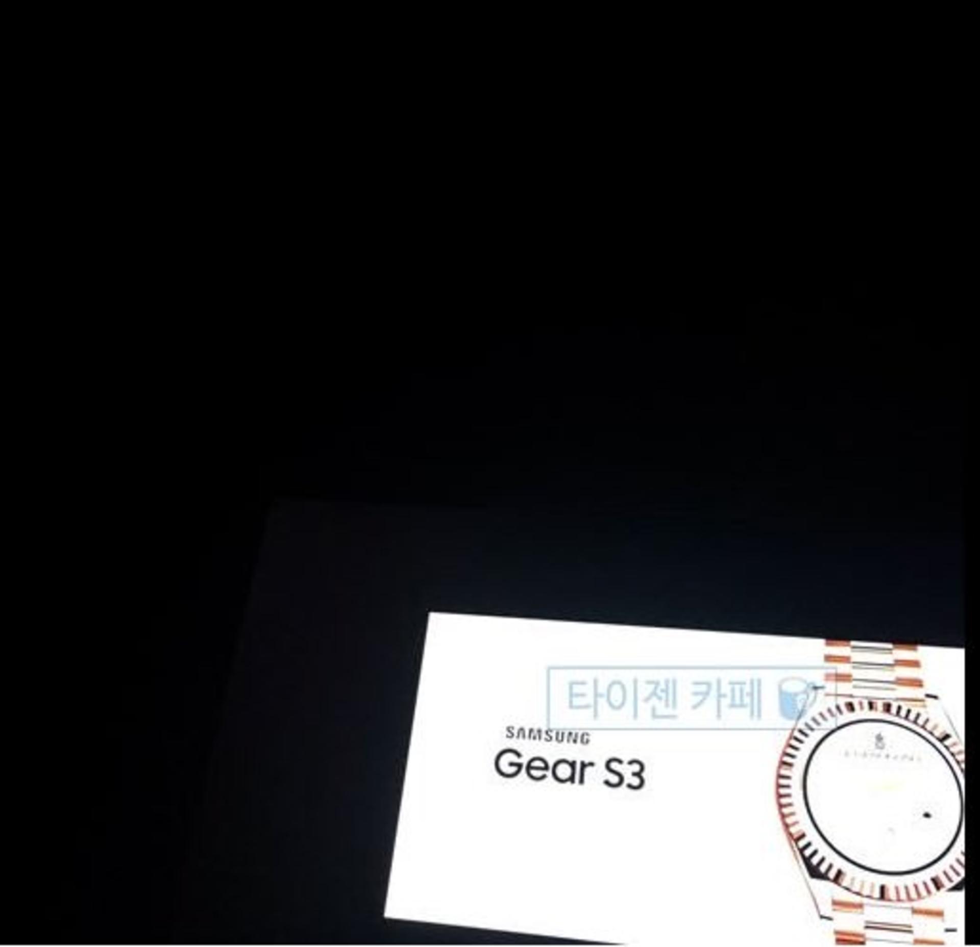 gear s3 limited edition