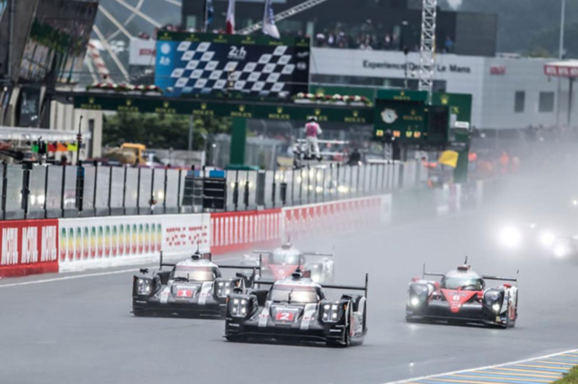 مسابقات 24 ساعته لمانز 2016