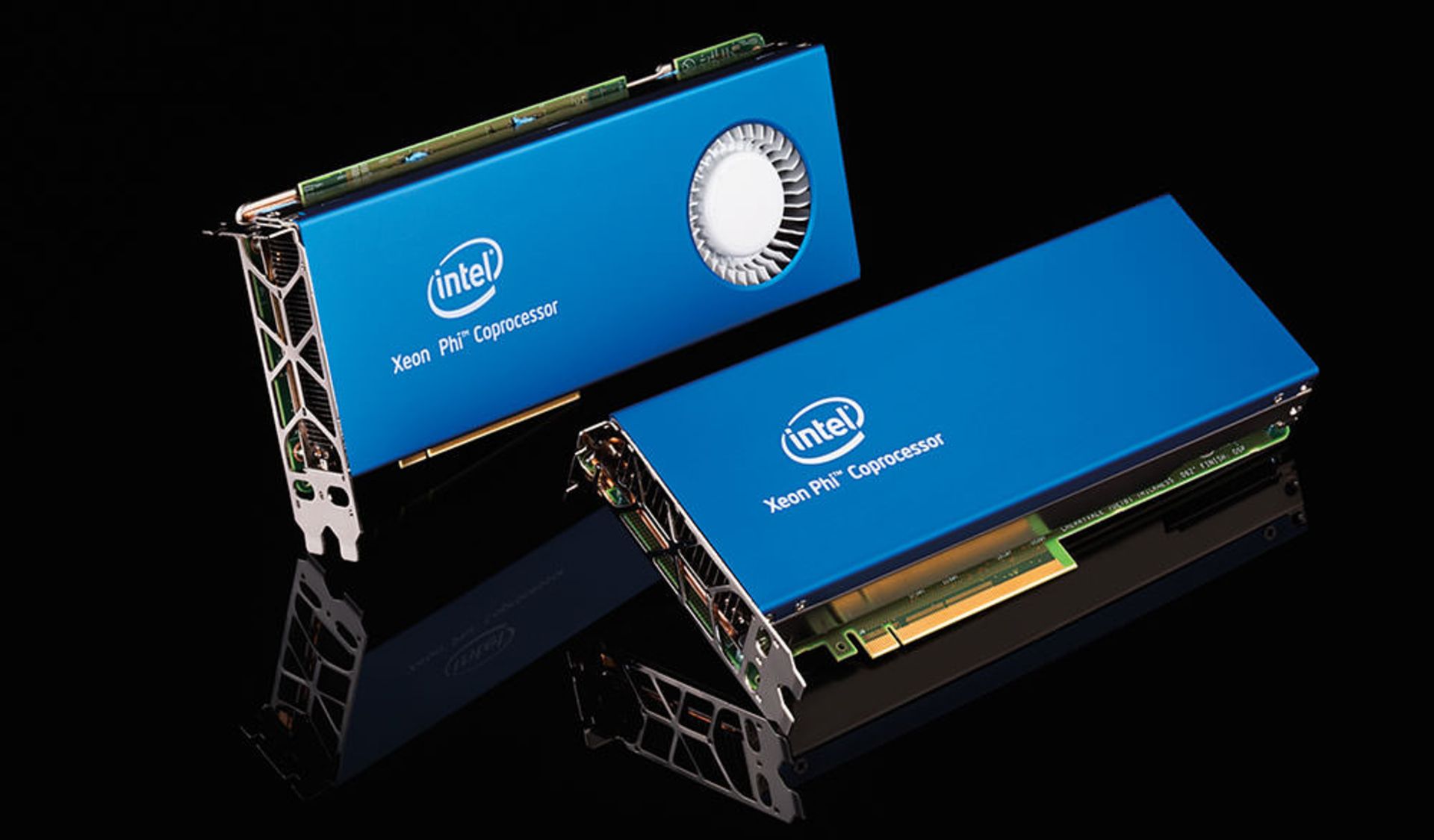 کمک پردازنده زئون فی xeon phi