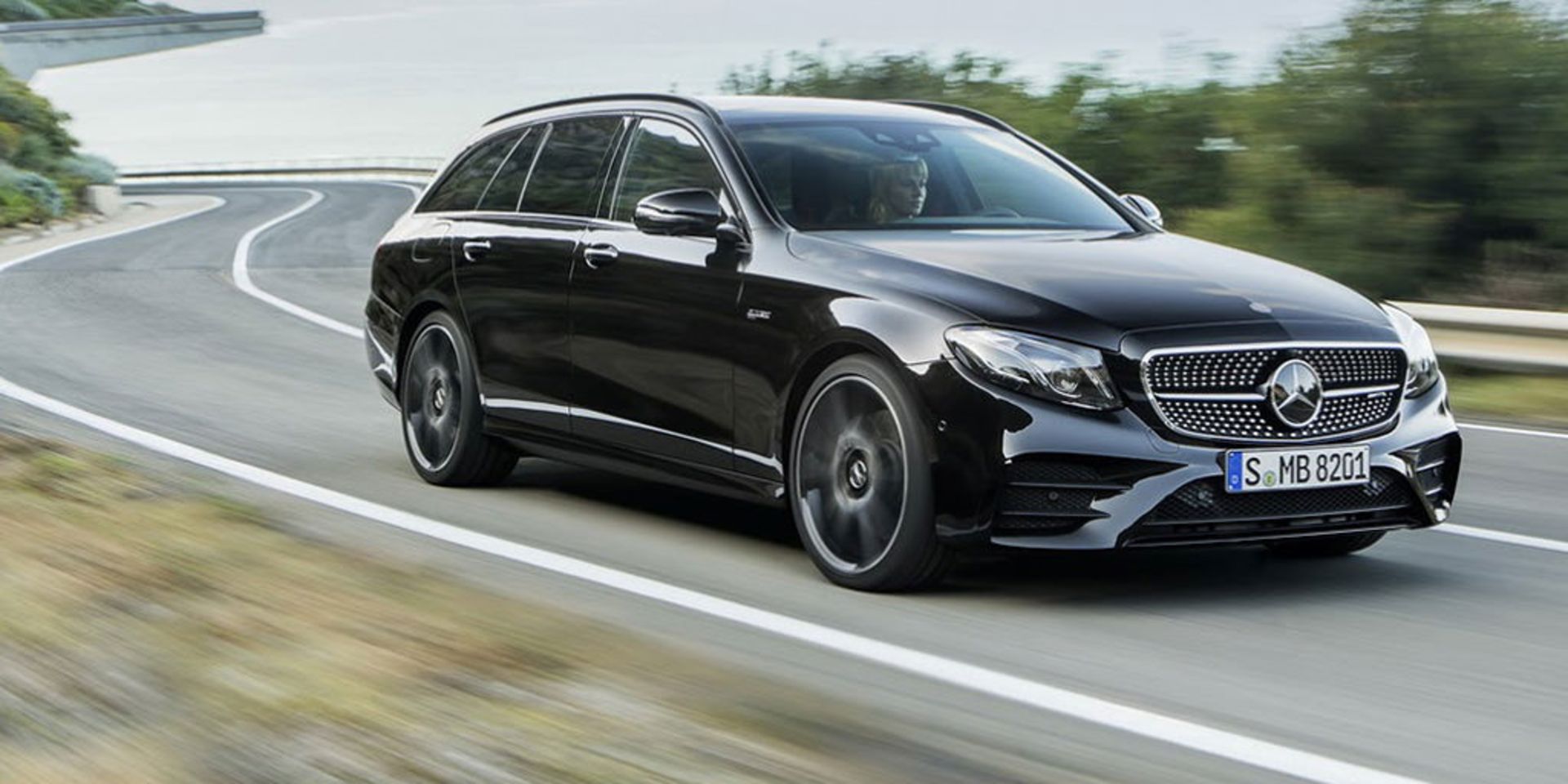 مرسدس بنز ای کلاس استیت