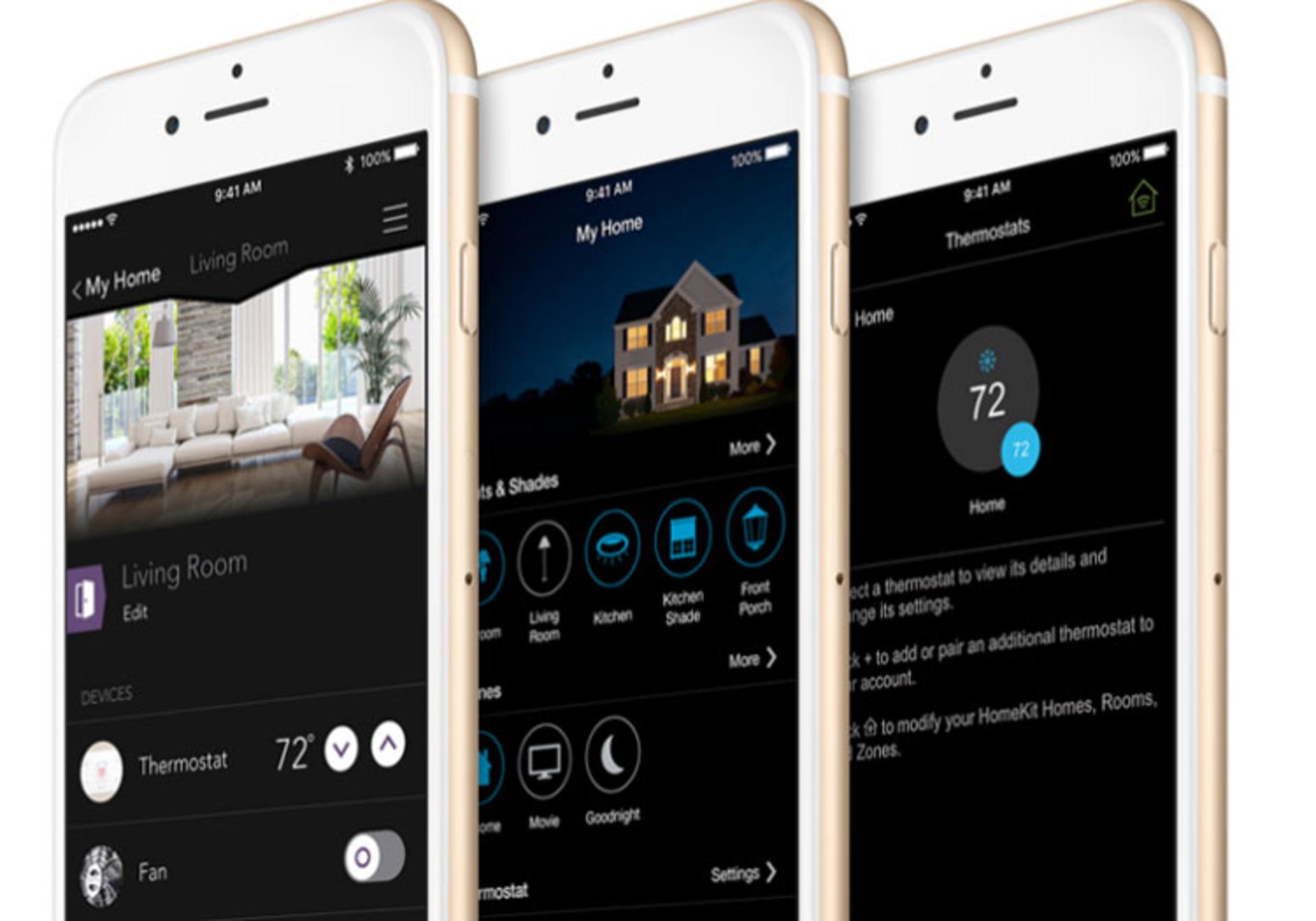 homekit in ios 10