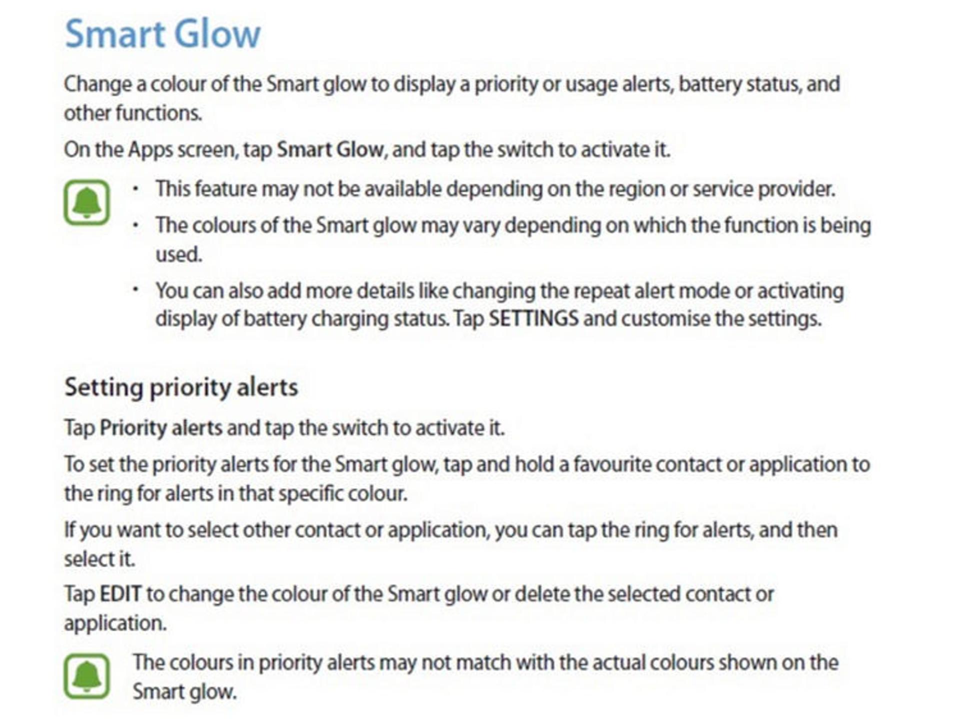 smart glow
