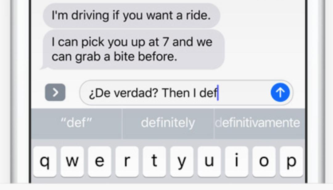 iOS -10