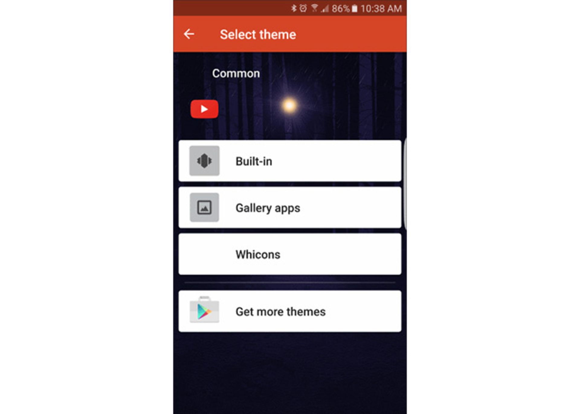 تغییر آیکون اندروید