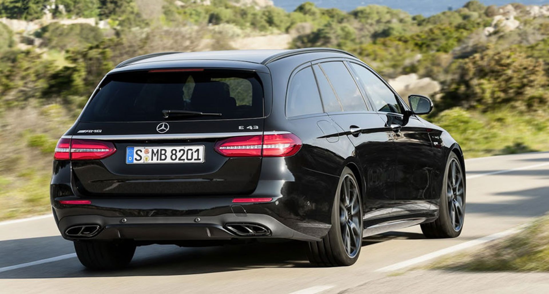 مرسدس بنز ای کلاس استیت