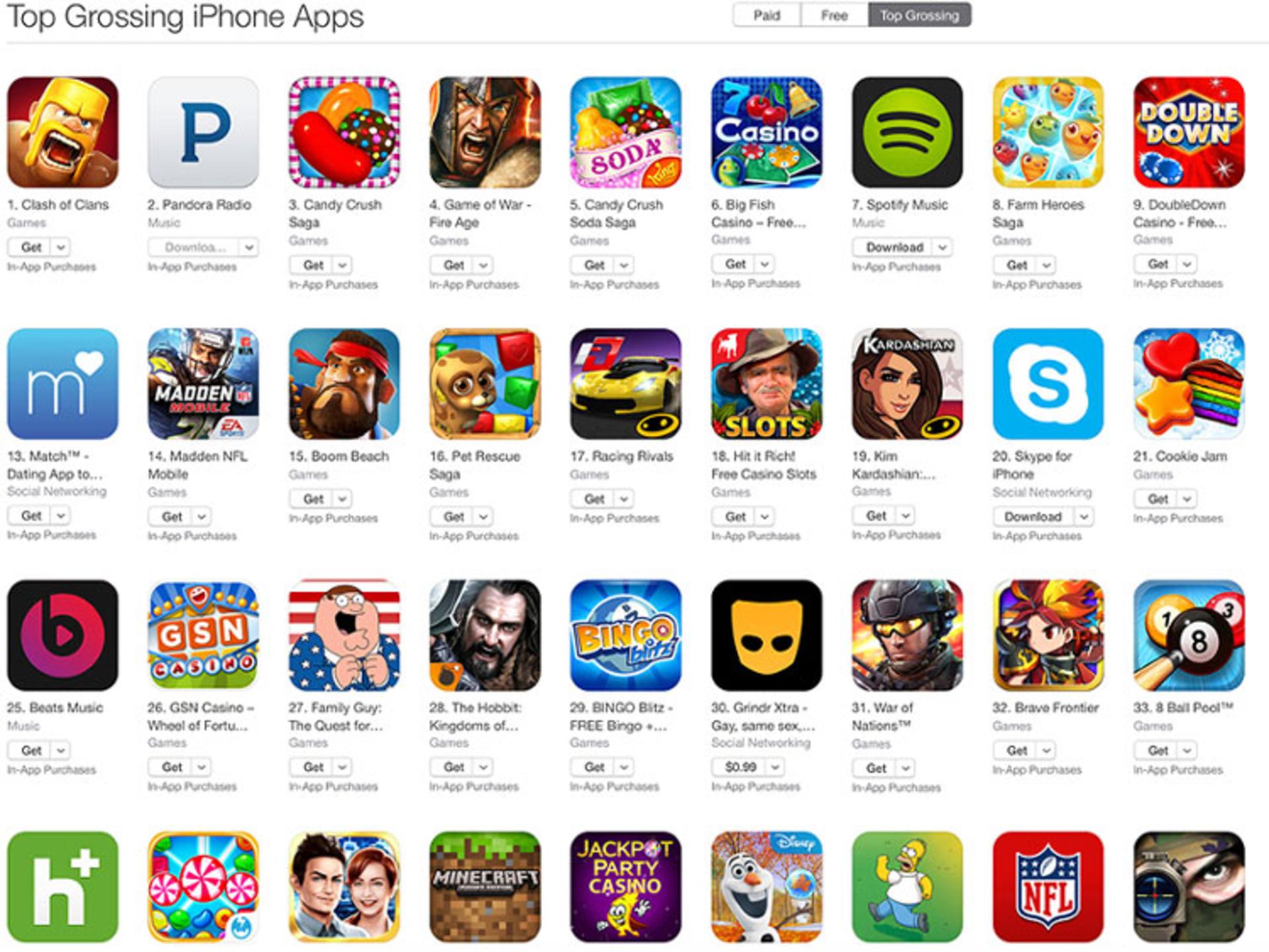 appstore in ios 10