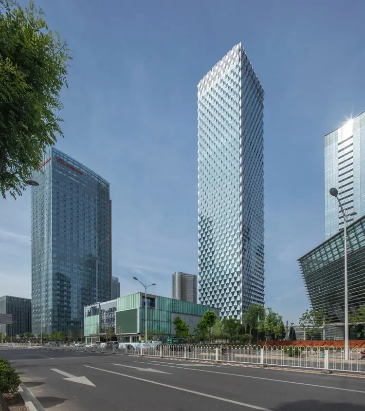 برج Greenland Center پکن
