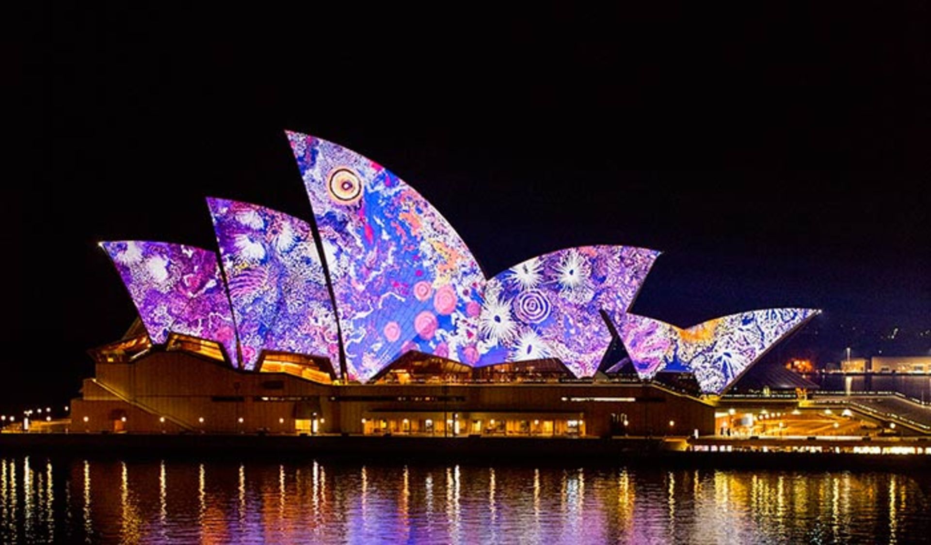 جشنواره‌ی نورانی سیدنی 2016