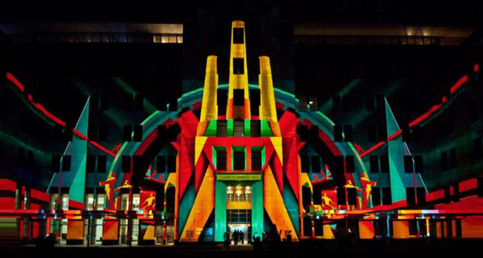 جشنواره‌ی نورانی سیدنی 2016