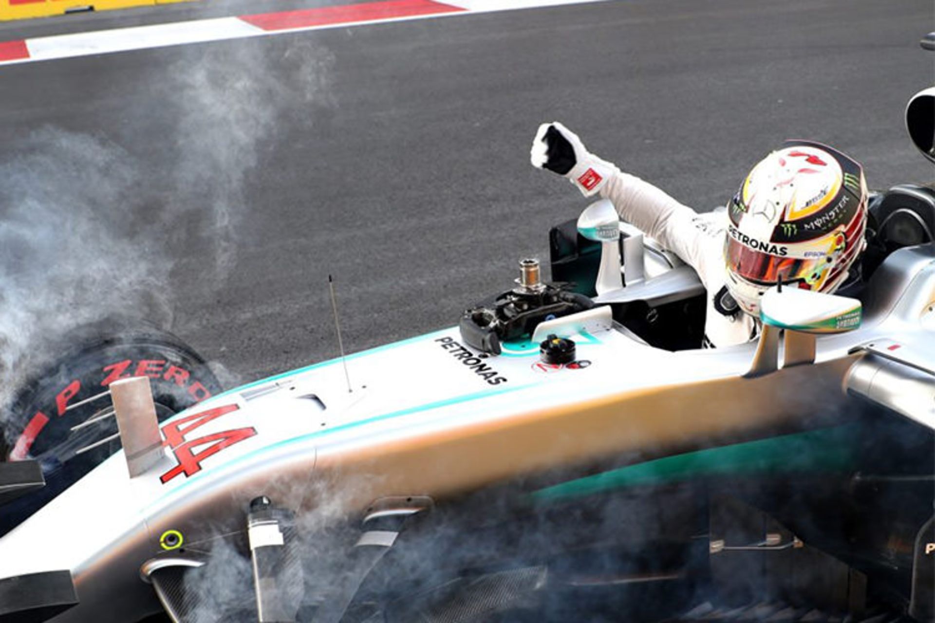 لوئیس همیلتون فرمول یک